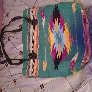 Aztec tote bag